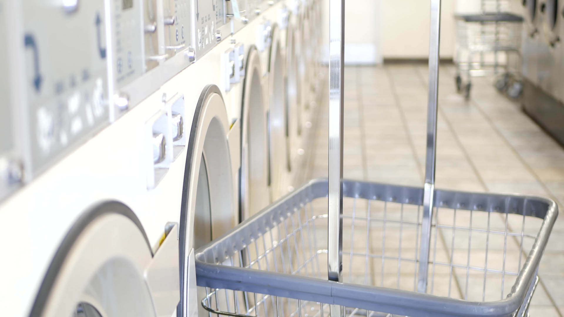 Laundrette in Talbot Green